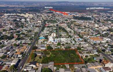 Imagem 2: Terreno à venda, 6132 m² por R$ 1.350.000,00 - Santa Fé - Gravataí/RS