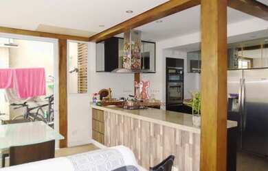 Imagem 2: Sobrado residencial à venda, Boqueirão, Praia Grande