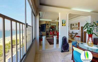 Imagem 11: Cobertura Duplex Avenida Atlântica Alto Padrão, vista Cinematográfica...