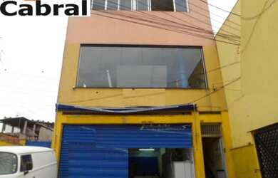 Imagem: O depósito possui 290m² de Área e está localizado em Jardim