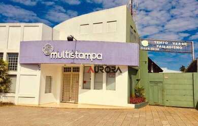 Imagem: O depósito possui 550m² de Área e está localizado em Jardim