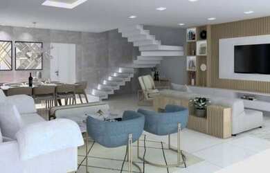 Imagem 5: Casa de condomínio de alto padrão no Recreio dos Bandeirantes com 4...