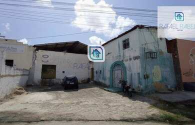 Imagem: O depósito possui 420m² de Área e está localizado em Edson