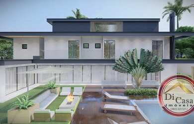 Imagem 4: Casa Alto Padrão. Piscina, 470m² de Área, 5 Banheirose5 Dormitórios