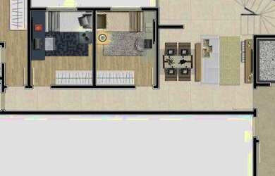 Imagem 6: Apartamento Garden à venda, 67 m² por R$ 668.400,00 - Fernão Dias -...