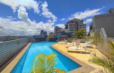 Imagem: O apartamento possui 4 Dormitórios, 4 Banheiros, 2 Vagas na