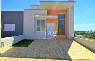 Imagem 1: Casa à venda, 115 m² por R$ 430.000,00 - Condomínio Residencial Jardim...