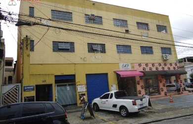 Imagem: O depósito possui 34m² de Área e está localizado em Sacomã