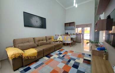 Imagem 2: Casa com 3 dormitórios à venda, 155 m² por R$ 850.000,00 - Condomínio Terras de São Franci