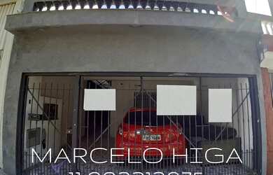 Imagem: A casa possui 5 Dormitórios, 4 Banheiros, 2 Vagas na garagem