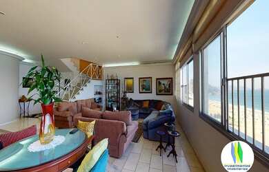 Imagem 9: Cobertura Duplex Avenida Atlântica Alto Padrão, vista Cinematográfica...