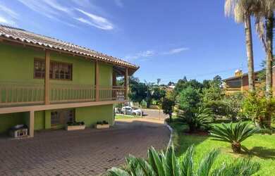 Imagem 2: Casa com 3 dormitórios à venda, 378 m² por R$ 636.000,00 - Lomba Grande...