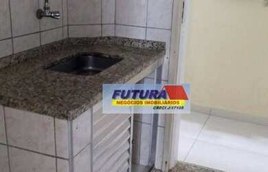 Imagem: A kitnet possui 1 Banheiro, 1 Vaga na garagem, 30m² de Área