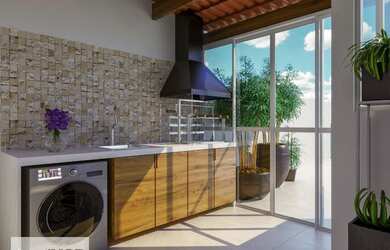 Imagem 2: Cobertura à venda, 79 m² por R$ 389.000,00 - Campestre - Santo André/SP