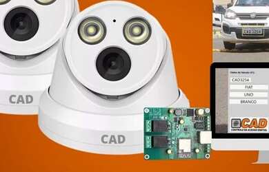 Imagem 2: Condomínios, shoppings. Residências,escola e etc