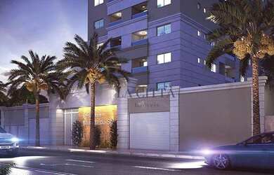 Imagem: O apartamento possui 2 Dormitórios, 2 Banheiros, 1 Vaga na