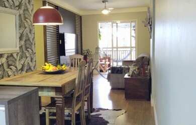 Imagem: O apartamento possui 3 Dormitórios, 2 Banheiros, 2 Vagas na