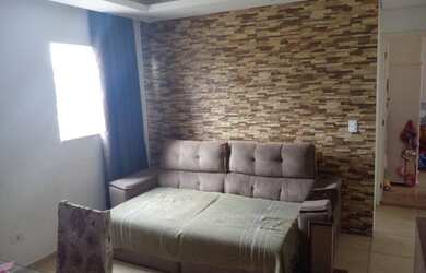 Imagem: O apartamento possui 2 Dormitórios, 1 Banheiro, 2 Vagas na