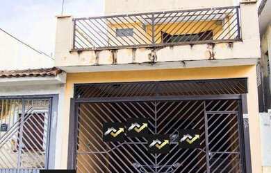 Imagem 2: Sobrado com 4 dormitórios, 157 m² - venda por R$ 850.000 ou aluguel por R$ 4.500/mês - Vil