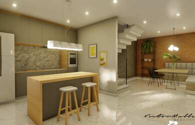 Imagem 4: Casa com 3 dormitórios à venda, 140 m² por R$ 380.000,00 - Santa Isabel - Juiz de Fora/MG