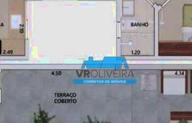 Imagem 3: Apartamento à venda, 53 m² por R$ 291.000,00 - Vila Pires - Santo André/SP