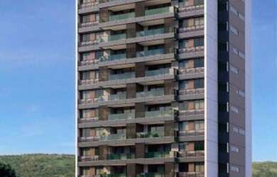 Imagem: O apartamento possui 2 Dormitórios, 3 Banheiros, 2 Vagas na