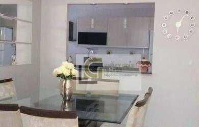 Imagem: O apartamento possui 2 Dormitórios, 2 Banheiros, 1 Vaga na