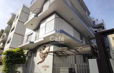 Imagem: O apartamento na cobertura possui 4 Dormitórios, 2 Banheiros