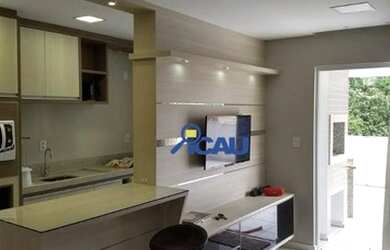 Imagem: O apartamento possui 2 Dormitórios, 2 Banheiros, 2 Vagas na