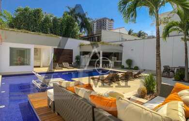 Imagem: A casa em condomínio possui 4 Dormitórios, 5 Banheiros, 5