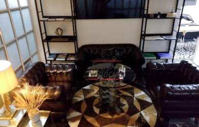 Imagem 4: Sala, 80 m² - venda por R$ 760.000,00 ou aluguel por R$ 3.600,00/mês...