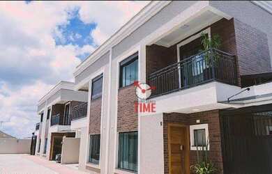 Imagem: A casa em condomínio possui 3 Dormitórios, 2 Banheiros, 2