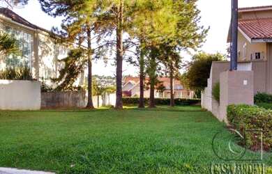 Imagem: O terreno possui 597m² de Área e está localizado em Tamboré