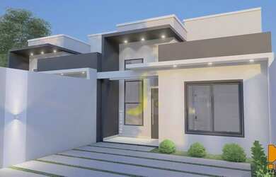 Imagem 3: Casa com 3 dormitórios à venda, 78 m² por R$ 350.000,00 - Jardim Veredas...