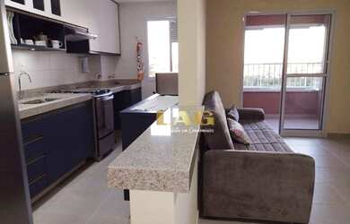 Imagem 1: Apartamento com 2 dormitórios, 61 m² - venda por R$ 310.000,00 ou aluguel...