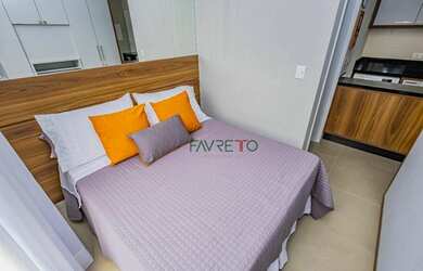 Imagem 3: Apartamento com 1 dormitório, 34 m² - venda por R$ 330.000,00 ou aluguel...