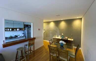 Imagem: O apartamento possui 2 Dormitórios, 2 Banheiros, 1 Vaga na