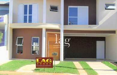 Imagem 1: Excelente sobrado a venda com 4 suites Condomínio Portobello -Aceita...