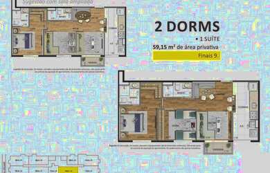 Imagem 15: Apartamento residencial para venda, Tamboré, Barueri - AP8203