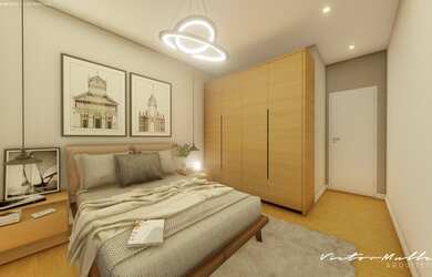 Imagem 8: Casa com área de lazer e piscina à venda, 230 m² por R$ 790.000 - Aeroporto...