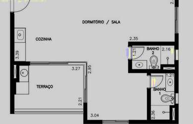 Imagem 12: Apartamento com 2 dormitórios à venda, 53 m² por R$ 950.000,00 - Vila Uberabinha - São Pau