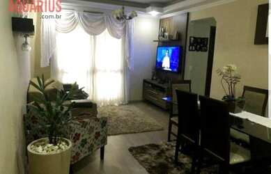 Imagem: O apartamento à venda possui 3 Dormitórios, 2 Banheiros, 1