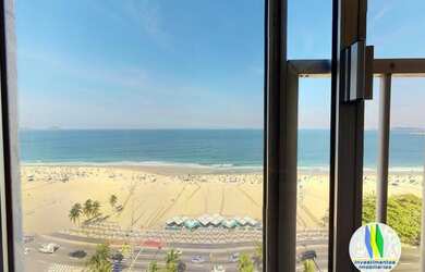 Imagem 10: Cobertura Duplex Avenida Atlântica Alto Padrão, vista Cinematográfica...