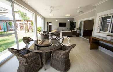 Imagem 13: Casa com 4 dormitórios à venda, 370 m² por R$ 4.000.000,00 - Condomínio...