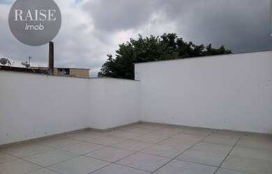 Imagem: O apartamento na cobertura possui 3 Dormitórios, 2 Banheiros