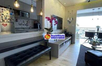 Imagem 13: Apartamento com 2 dormitórios planta de 3 com 80 m² e 2 vagas por R$...