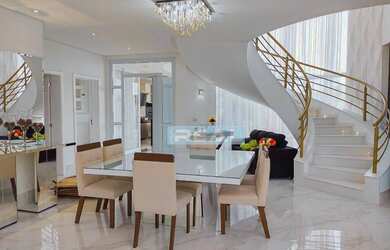 Imagem 6: Casa com 4 dormitórios, 450 m² - venda por R$ 4.200.000,00 ou aluguel...