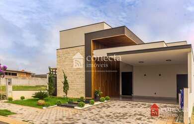 Imagem 4: Casa com 3 dormitórios à venda, 187 m² por R$ 1.760.000,00 - Condomínio...