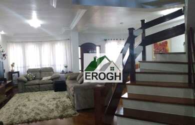 Imagem 4: Sobrado à venda, 320 m² por R$ 950.000,00 - Parque das Nações - Santo...