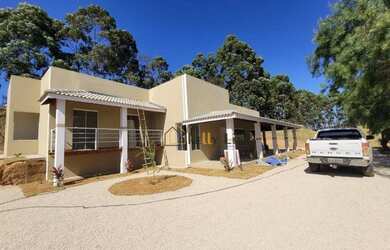 Imagem 1: Maravilhosa chácara em Pedra Bela, imóvel novo com escritura registrada,...
